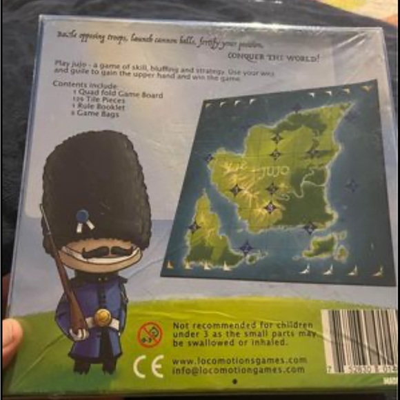 JUJO board game . Very rare . - Picture 4 of 4